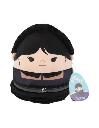 Jazwares Miércoles Squishmallows Peluche Miércoles en vestido de baile 20 cm