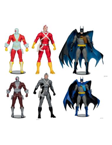 McFarlane Toys DC Multiverse McFarlane Collector Edition Figuras 18 cm Wave 10 Surtido (6)