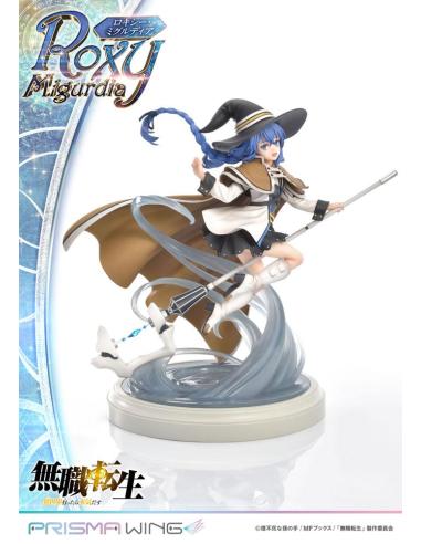 Prime 1 Studio Mushoku Tensei Jobless Reincarnation Estatua PVC 1/7 Prisma Wing Roxy Migurdia 26 cm