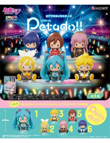 Re-Ment Hatsune Miku Minifiguras Petadoll Expositor (6)