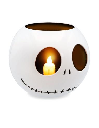 Ukonic Pesadilla antes de Navidad Vela LED Jack Skeleton