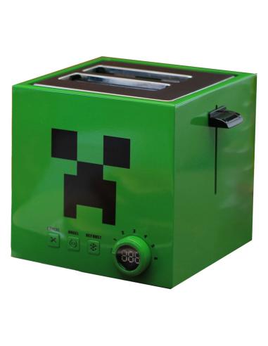 Ukonic Minecraft Tostadora Green Creeper Cube