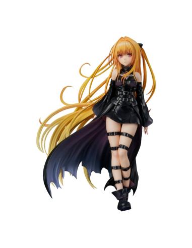 Union Creative To Love-Ru Darkness Estatua PVC 1/6 Golden Darkness Black Trance Version 20 cm