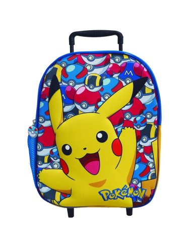 MANENTI Trolley 3D Classic Pokemon 32cm