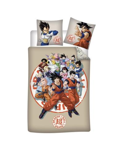 TOEI ANIMATION Funda nordica Dragon Ball cama 90cm algodon