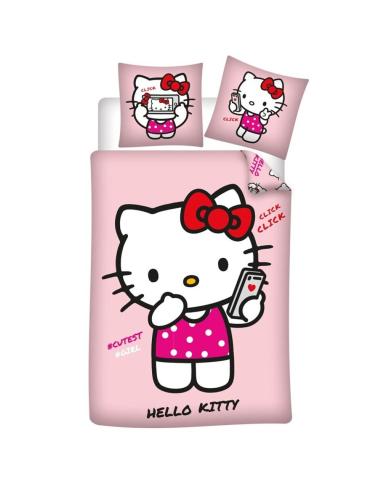 SANRIO Funda nordica Hello Kitty cama 90cm policotton