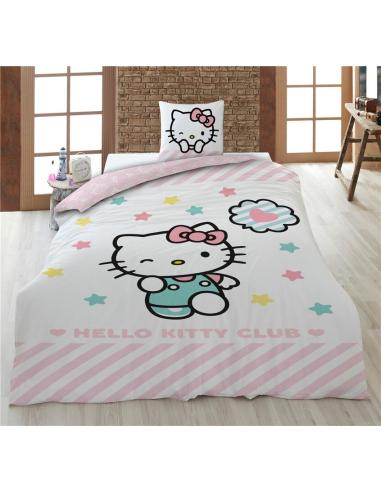 SANRIO Funda nordica Hello Kitty cama 90cm algodon