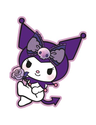 SANRIO Cojin 3D Kuromi Hello Kitty