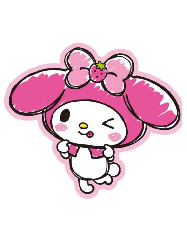 SANRIO Cojin 3D My Melody Hello Kitty