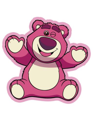 DISNEY Cojin 3D Lotso Toy Story Disney Pixar
