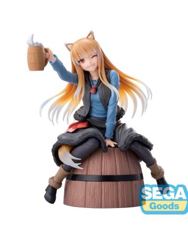 SEGA GOODS Figura Holo Spice and Wolf: Merchant meets the Wise Wolf 15cm