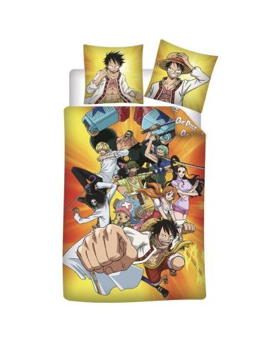 TOEI ANIMATION Funda nordica One Piece cama 90cm algodon