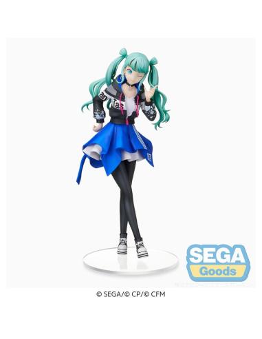 GOOD SMILE Figura Hatsune Miku Street Sekai Colorful Stage Hatsune Miku 21cm