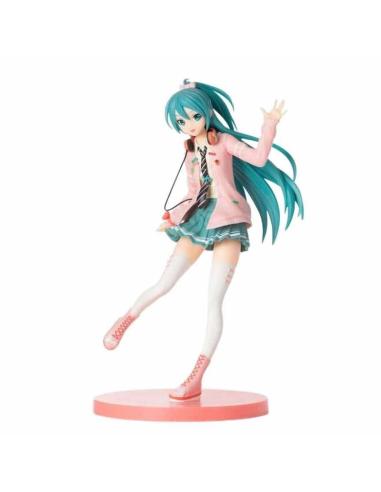 SEGA GOODS Figura Hatsuke Miku Ribbon Girl Hatsune Miku Diva Arcade Future Tone 24cm