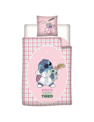 DISNEY Funda nordica Stitch Disney cama 90cm policotton