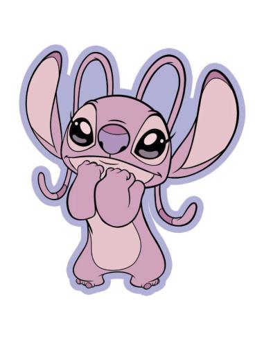 DISNEY Cojin 3D Angel Stitch Disney