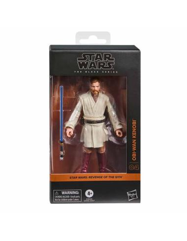 HASBRO Figura Obi-Wan Kenobi La venganza de los Sith Star Wars 15cm