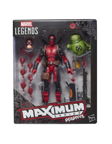 HASBRO Figura Deadpool Maximun Series Marvel Legends 15cm