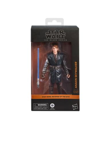 HASBRO Figura Anakin Skywalker La venganza de los Sith Star Wars 15cm