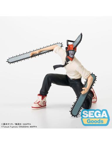 SEGA GOODS Figura Chainsaw Man PM Perchering Chainsaw Man 13cm