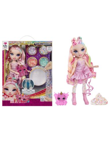 MGA Muñeca Bella Feature Fantasy Rainbow Shimmers Rainbow High