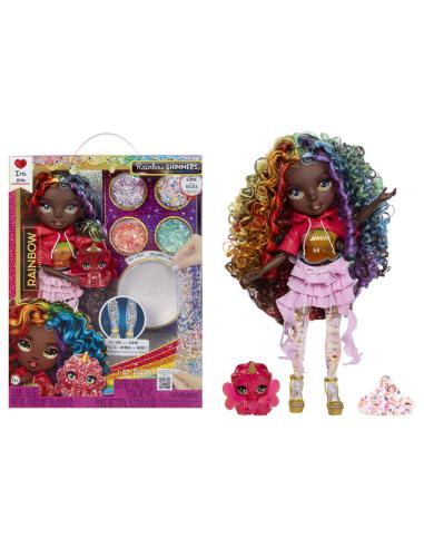 MGA Muñeca Iris Feature Fantasy Rainbow Shimmers Rainbow High
