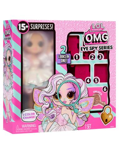 MGA Muñeca Hada OMG Eye Spy L.O.L. Surprise