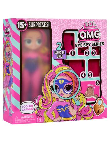 MGA Muñeca Superheroina OMG Eye Spy L.O.L. Surprise