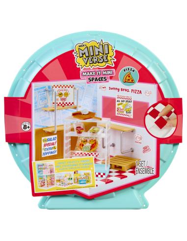MGA Playset Miniverse Make It Mini Spaces Pizzeria