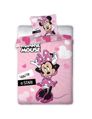 DISNEY Funda nordica Minnie Disney cama 90 microfibra