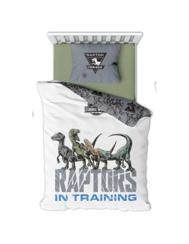 UNIVERSAL STUDIOS Funda nordica Jurassic World cama 90cm algodon