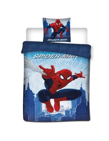 MARVEL Funda nordica Spiderman Marvel cama 90cm policotton