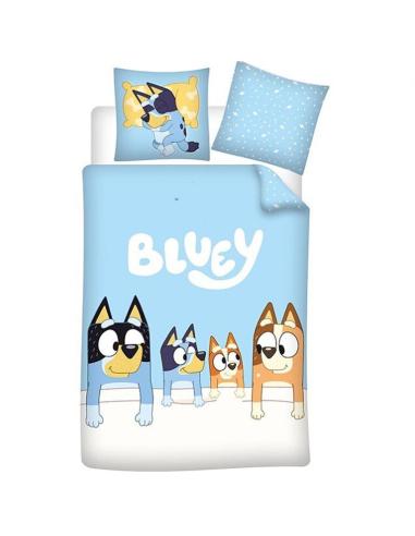 MOOSE Funda nordica Bluey cama 90cm policotton