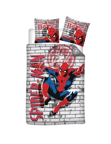MARVEL Funda nordica Spiderman Marvel cama 90cm policotton
