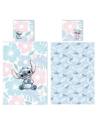 DISNEY Funda nordica Stitch Disney cama 135cm policotton