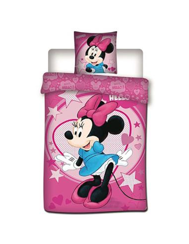 DISNEY Funda nordica Minnie Disney cama 90 microfibra