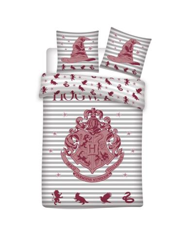 WARNER BROS. DISCOVERY Funda nordica Harry Potter cama 90 microfibra