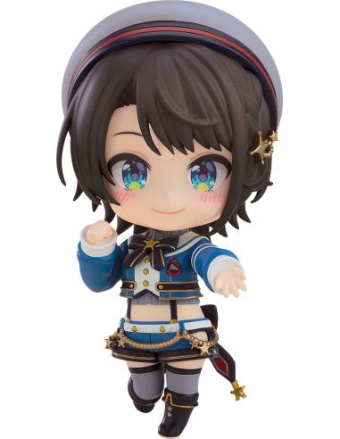 Good Smile Company Hololive Production Figura Nendoroid Oozora Subaru: Suspender Outfit Ver. 10 cm