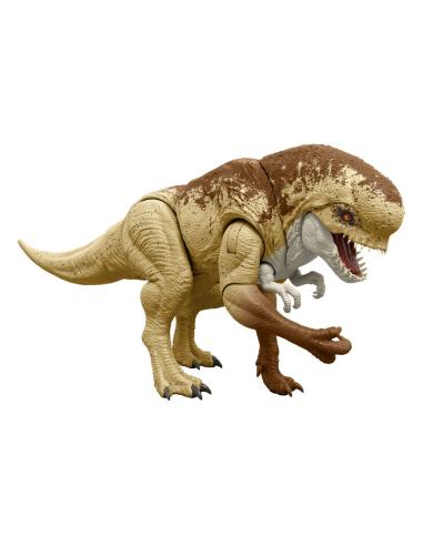 Mattel Jurassic World: Rebirth Figura Rumble N Rampage Distortus Rex