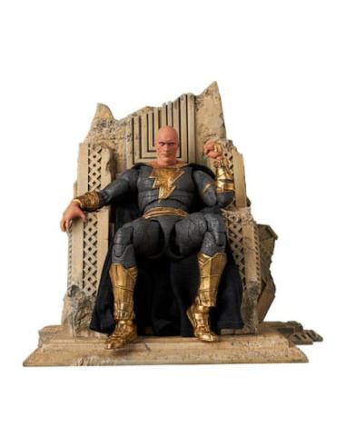 Medicom Black Adam Figura MAFEX Gold Suit 16 cm