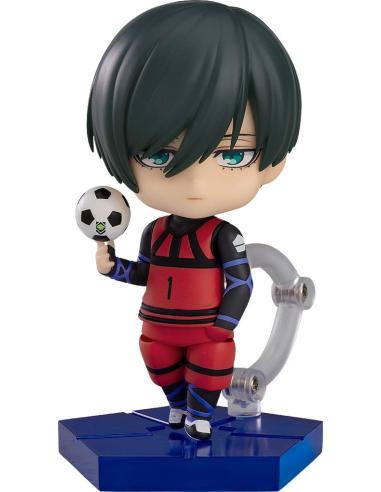 Orange Rouge Blue Lock Figura Nendoroid Itoshi Rin 10 cm