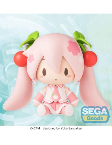 Sega Character Vocal Series 01: Hatsune Miku Figura Fuwa Petit Chibi PVC Sakura Miku 8 cm