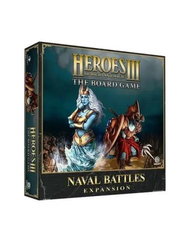 HEROES MIGHT MAGIC III NAVAL BATTLES