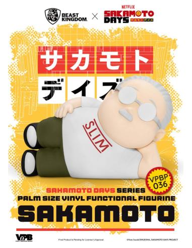 Beast Kingdom Toys Sakamoto Days Vinyl huchas Taro Sakamoto 14 cm