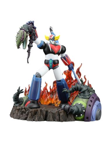 Plex Grendizer Estatua PVC Scene Selection 01 Grendizer a cry of Victory 14 cm