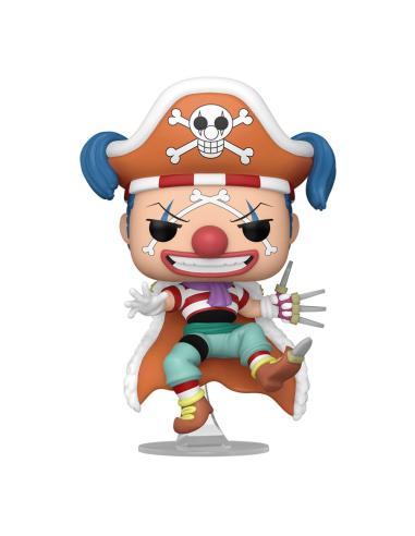 Funko One Piece POP! Animation Vinyl Figuren Buggy the Clown 9 cm