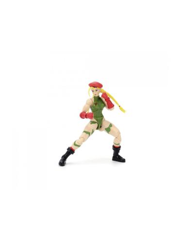 Jada Toys Ultra Street Fighter II: The Final Challengers Figura 1/12 Cammy 15 cm