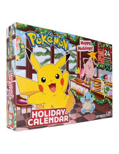 Jazwares Pokémon Calendario de adviento Holiday 2025 *Version EN*