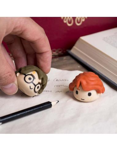BS STUDIO HARRY POTTER 3D PENCIL ERASER TOPPERS(2)