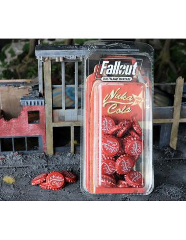 MODIPHIUS FALLOUT WW NUKA COLA CAPS SET
